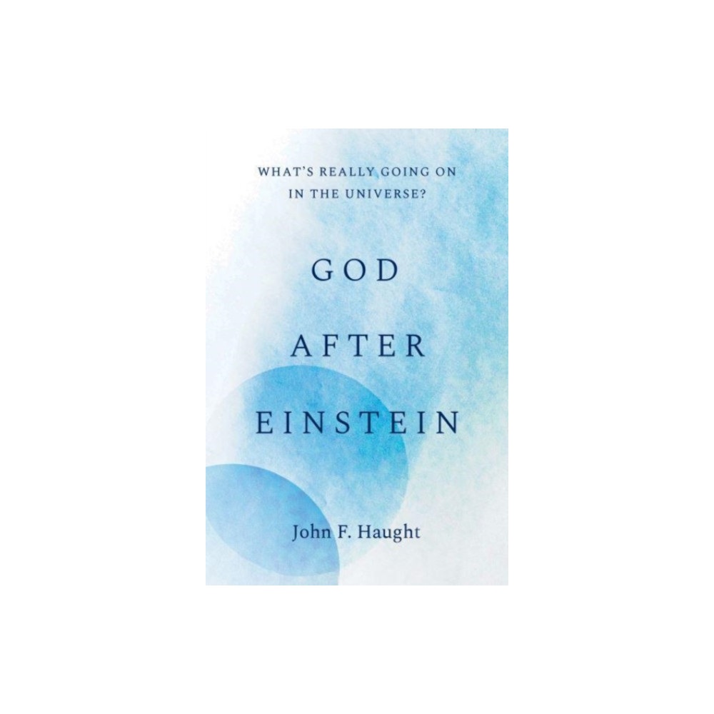 Produktbild för God after Einstein (inbunden, eng)