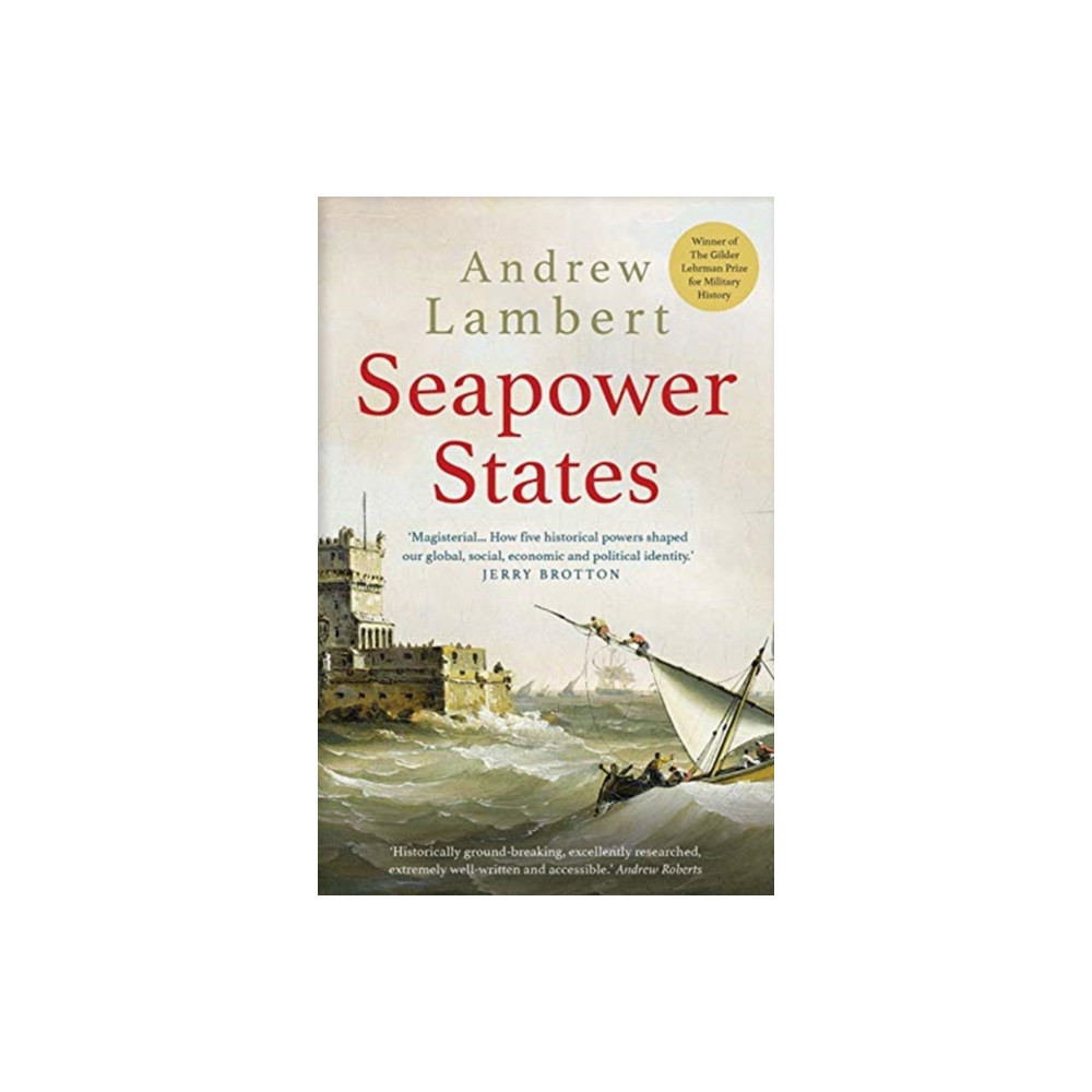 Produktbild för Seapower States (häftad, eng)
