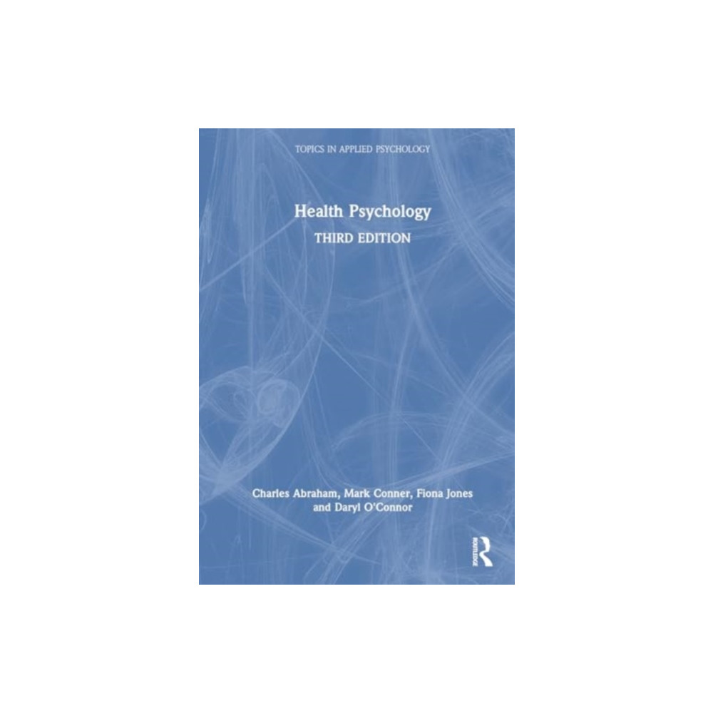 Produktbild för Health Psychology (inbunden, eng)