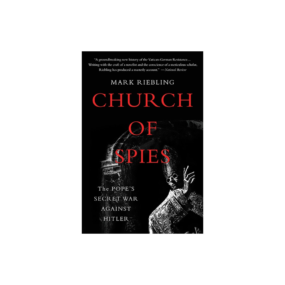Produktbild för Church of Spies (häftad, eng)