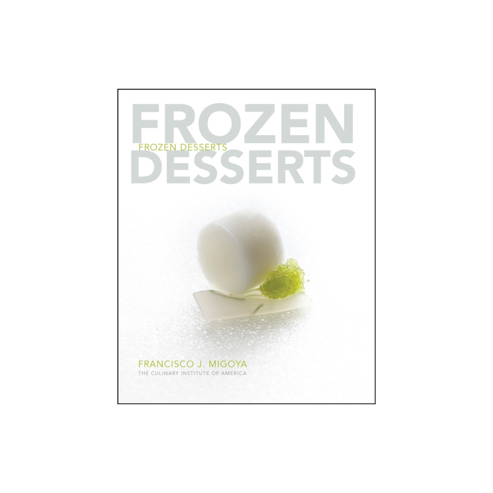 Produktbild för Frozen Desserts (inbunden, eng)