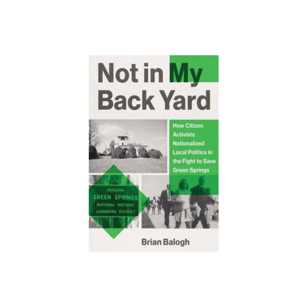 Produktbild för Not in My Backyard (inbunden, eng)