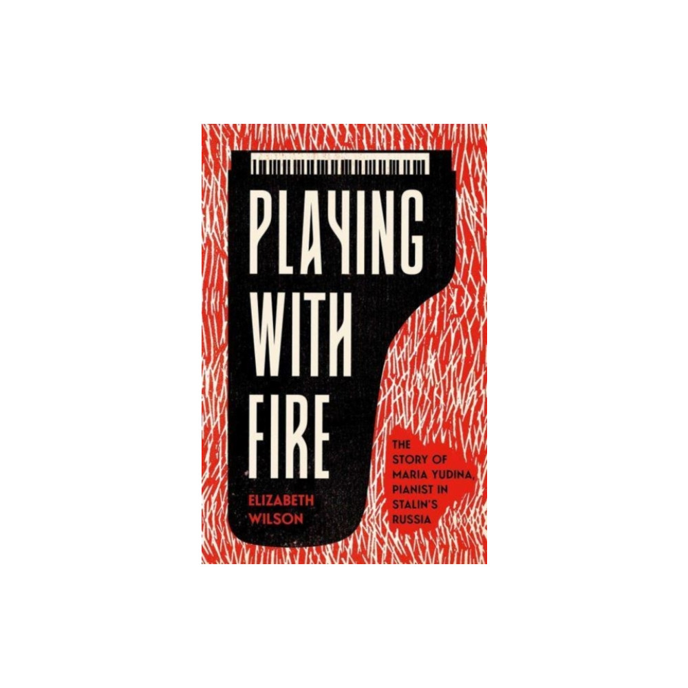 Produktbild för Playing with Fire (inbunden, eng)