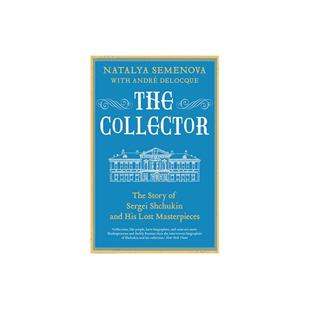 Produktbild för The Collector (häftad, eng)