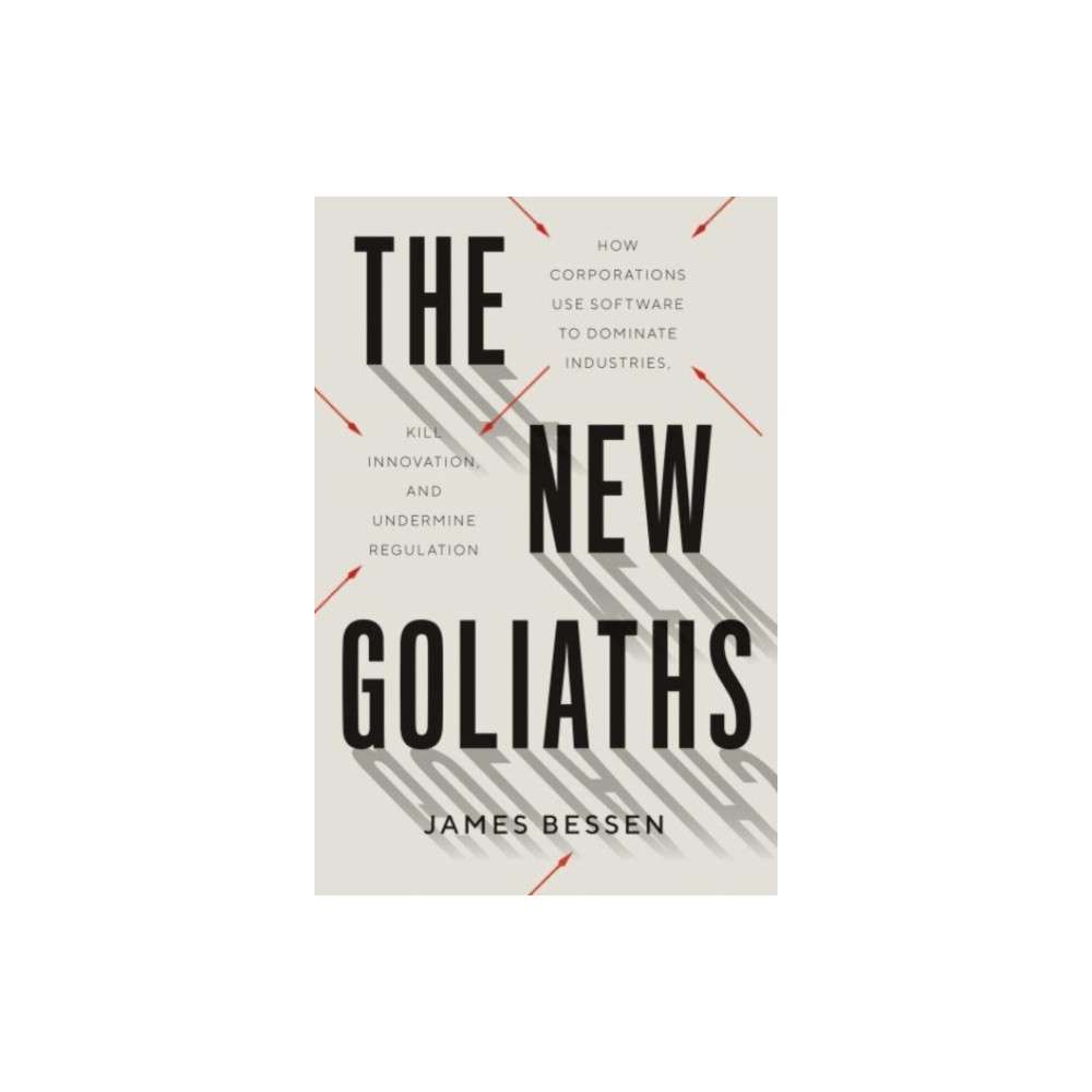 Produktbild för The New Goliaths (inbunden, eng)