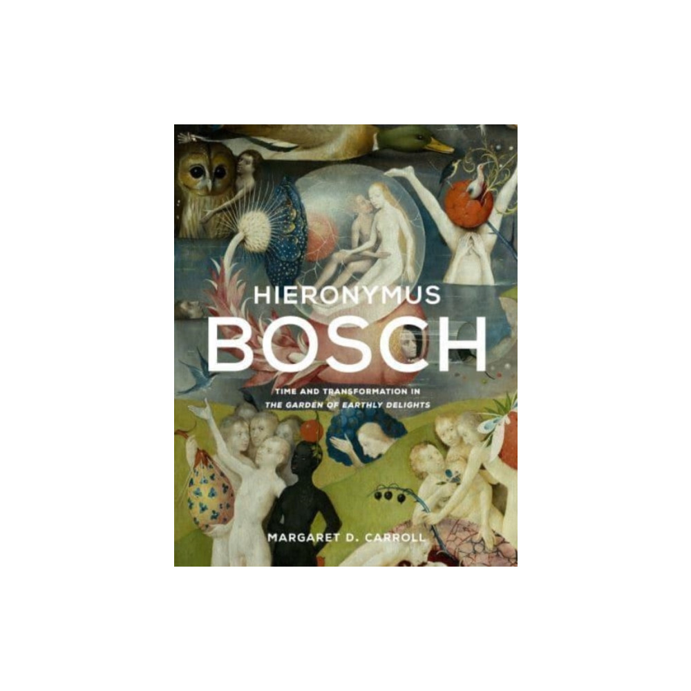 Produktbild för Hieronymus Bosch (inbunden, eng)