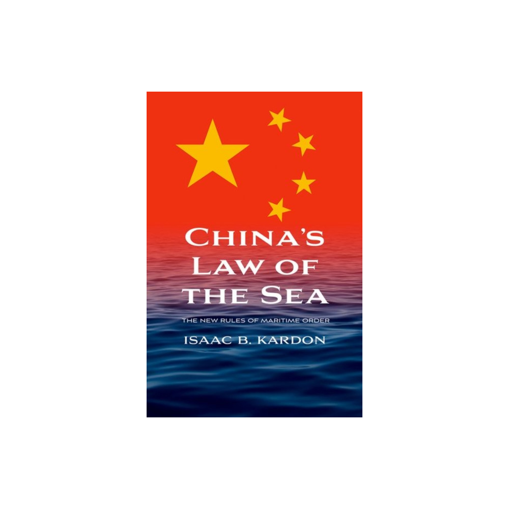 Produktbild för China’s Law of the Sea (inbunden, eng)