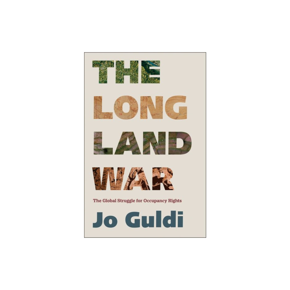 Produktbild för The Long Land War (inbunden, eng)