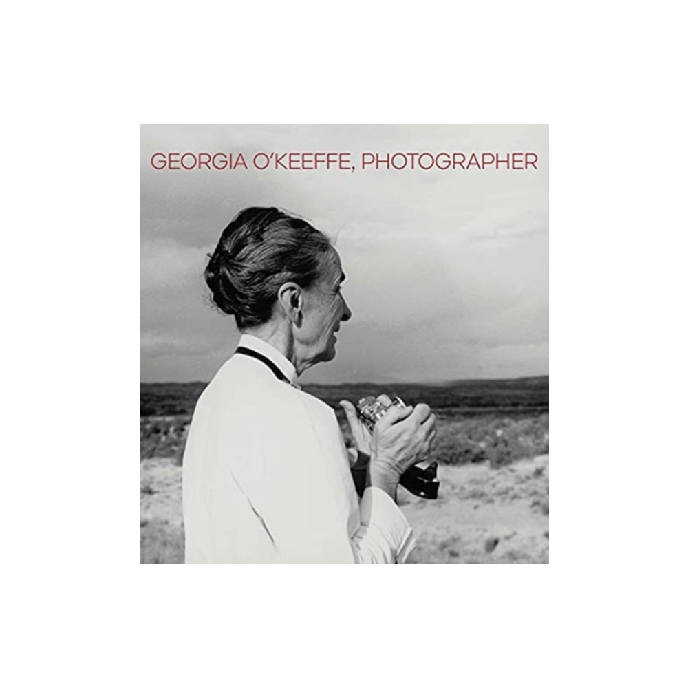 Produktbild för Georgia O'Keeffe, Photographer (inbunden, eng)