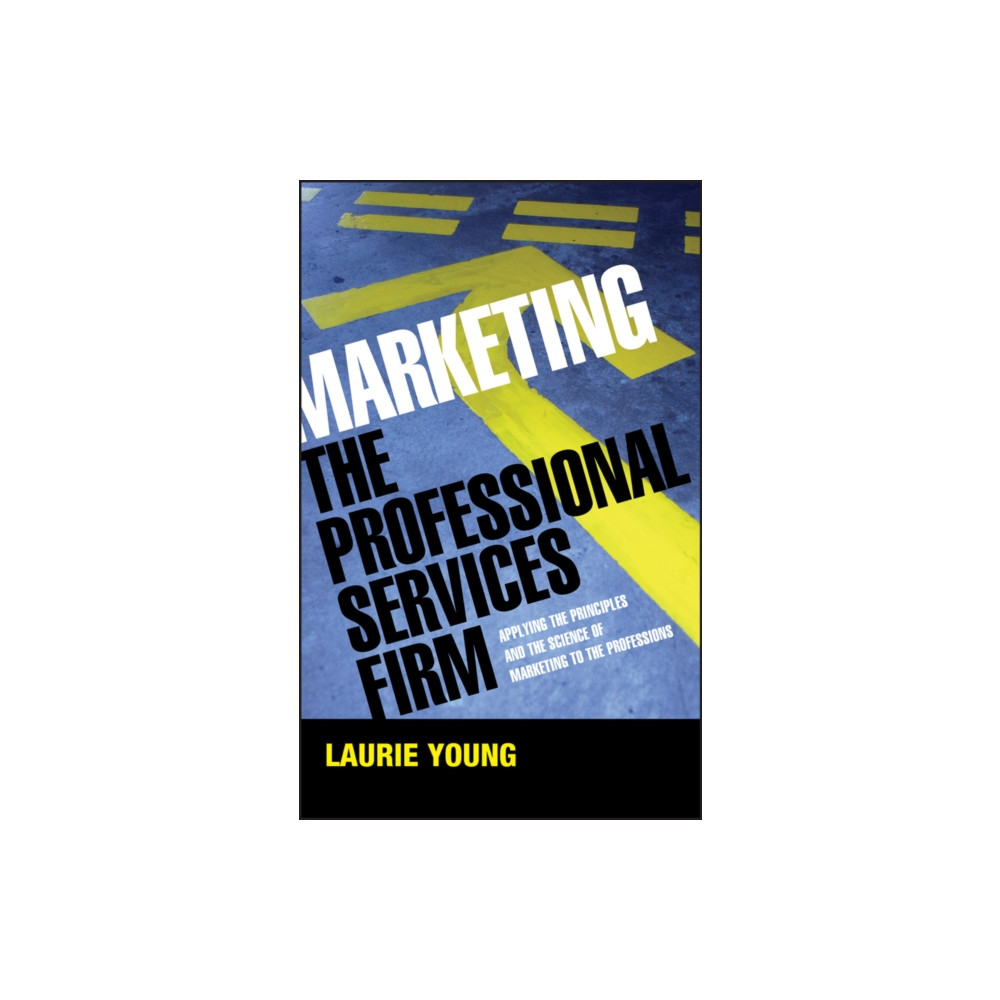 Produktbild för Marketing the Professional Services Firm (inbunden, eng)