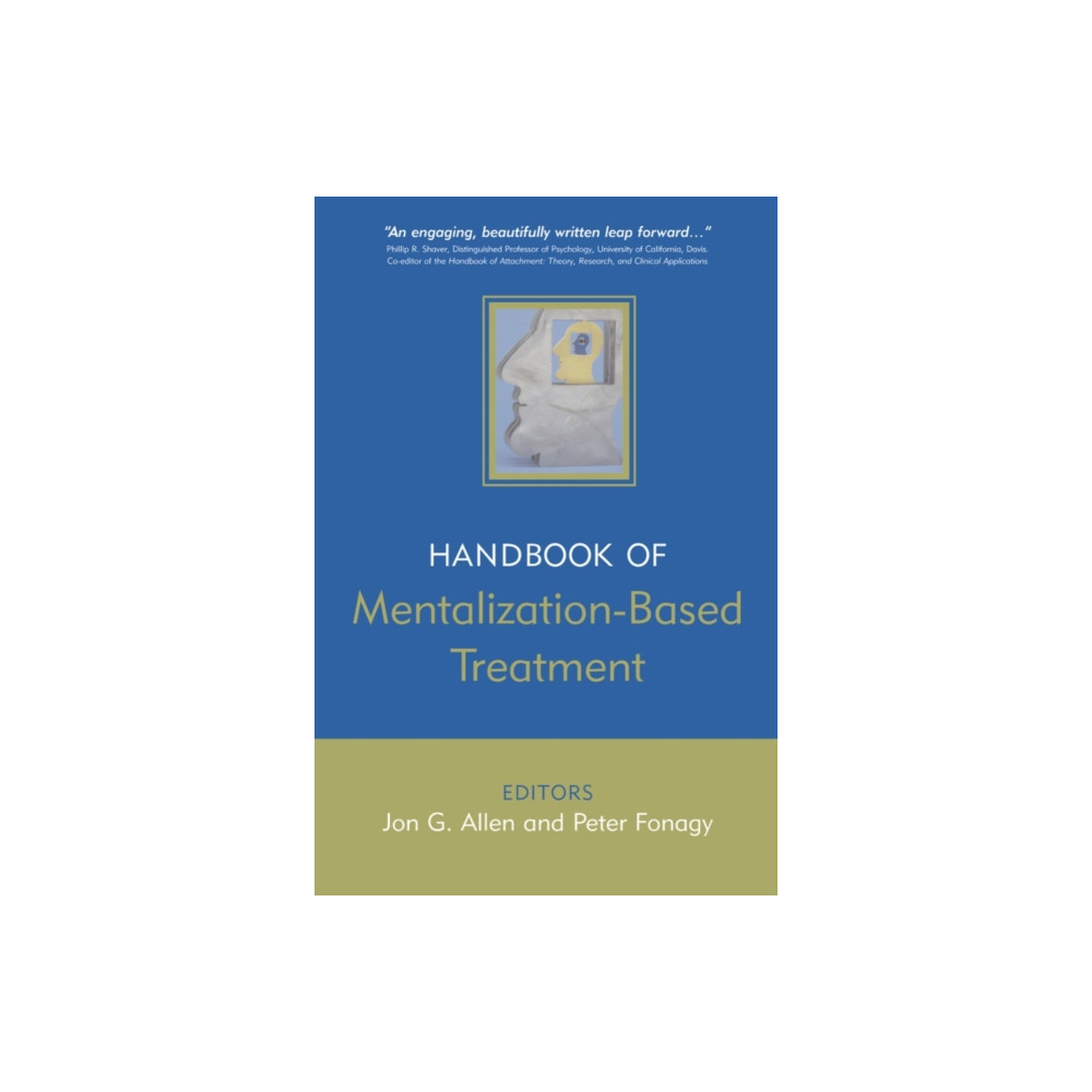 Produktbild för The Handbook of Mentalization-Based Treatment (häftad, eng)