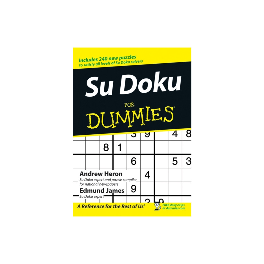 Produktbild för Su Doku for Dummies (häftad, eng)