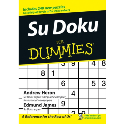 John Wiley & Sons Inc Su Doku for Dummies (häftad, eng)