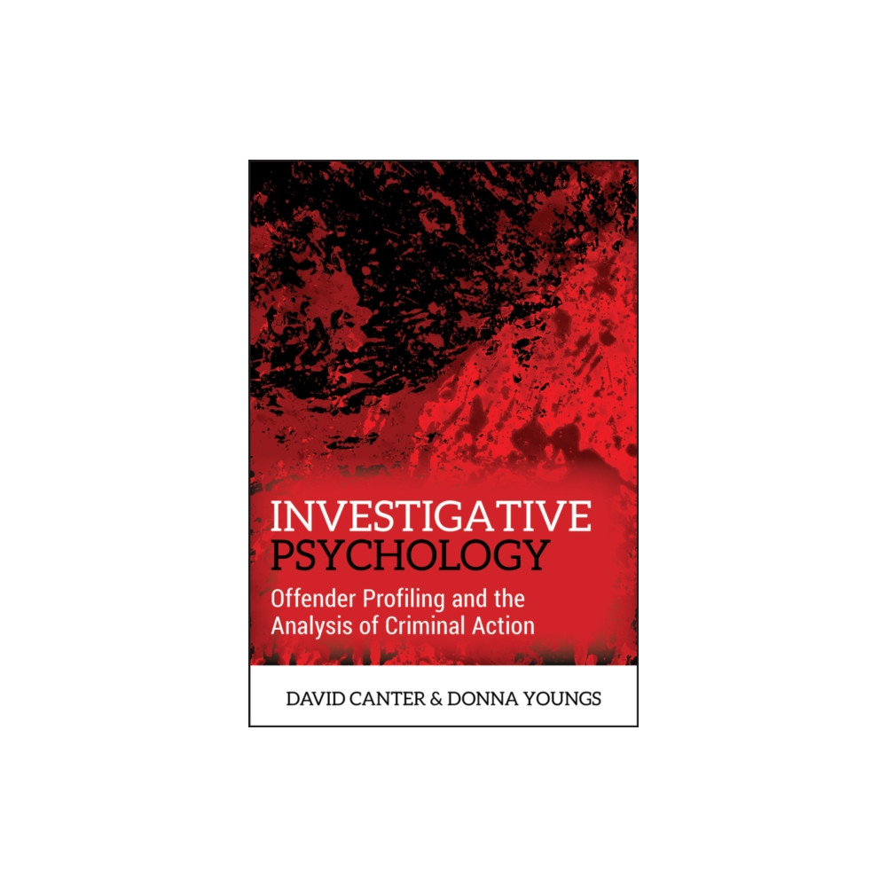 Produktbild för Investigative Psychology (häftad, eng)