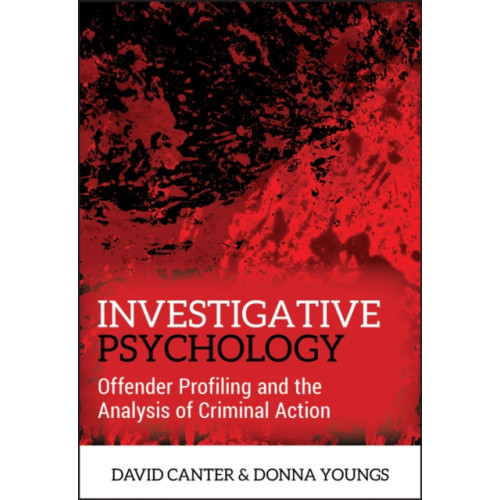 John Wiley & Sons Inc Investigative Psychology (häftad, eng)