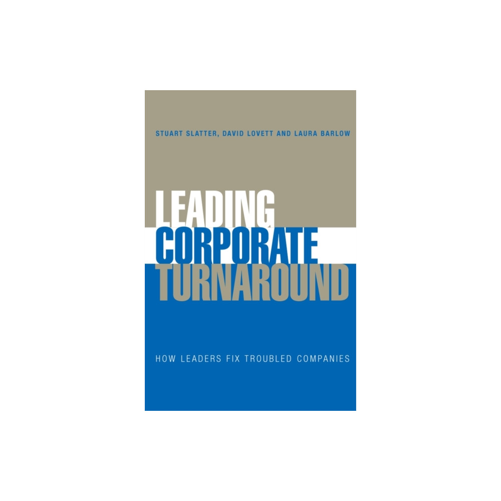 Produktbild för Leading Corporate Turnaround (inbunden, eng)