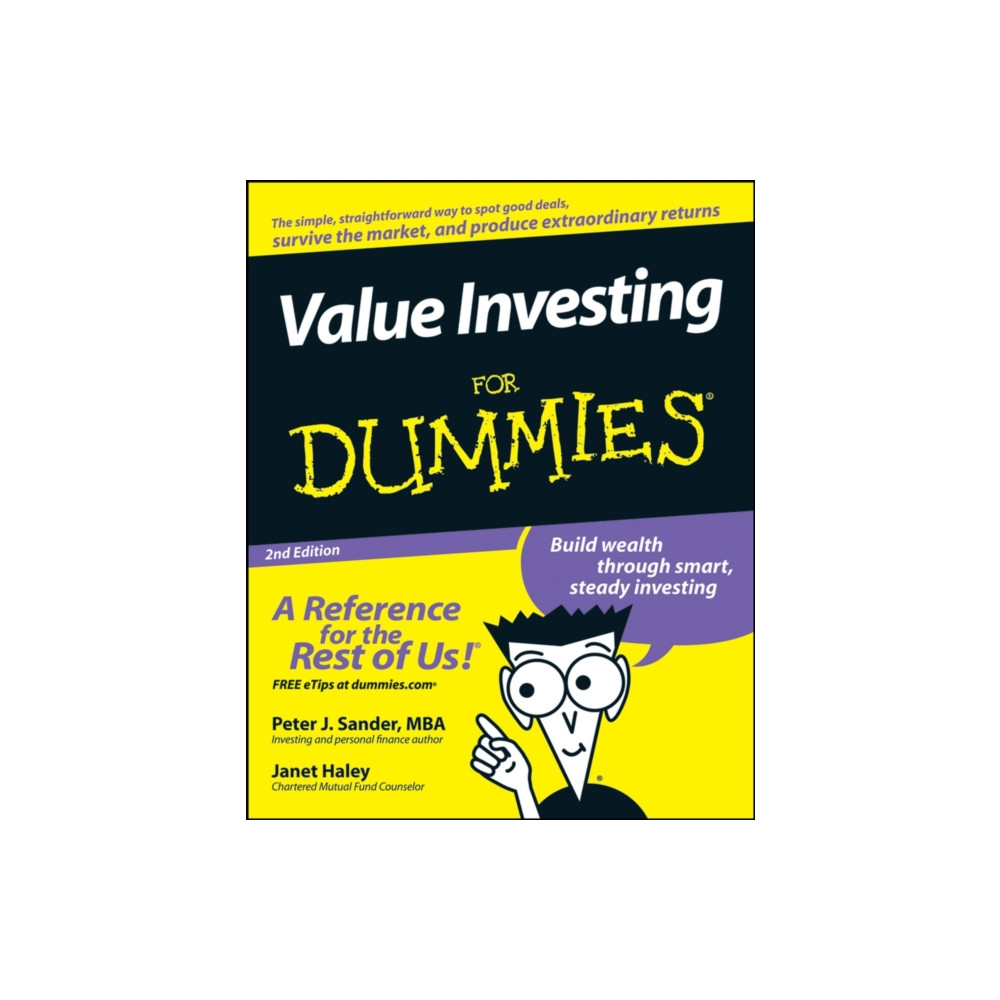 Produktbild för Value Investing For Dummies (häftad, eng)