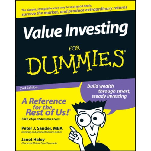 John Wiley & Sons Inc Value Investing For Dummies (häftad, eng)