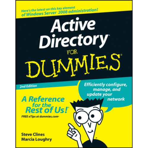 John Wiley & Sons Inc Active Directory For Dummies (häftad, eng)