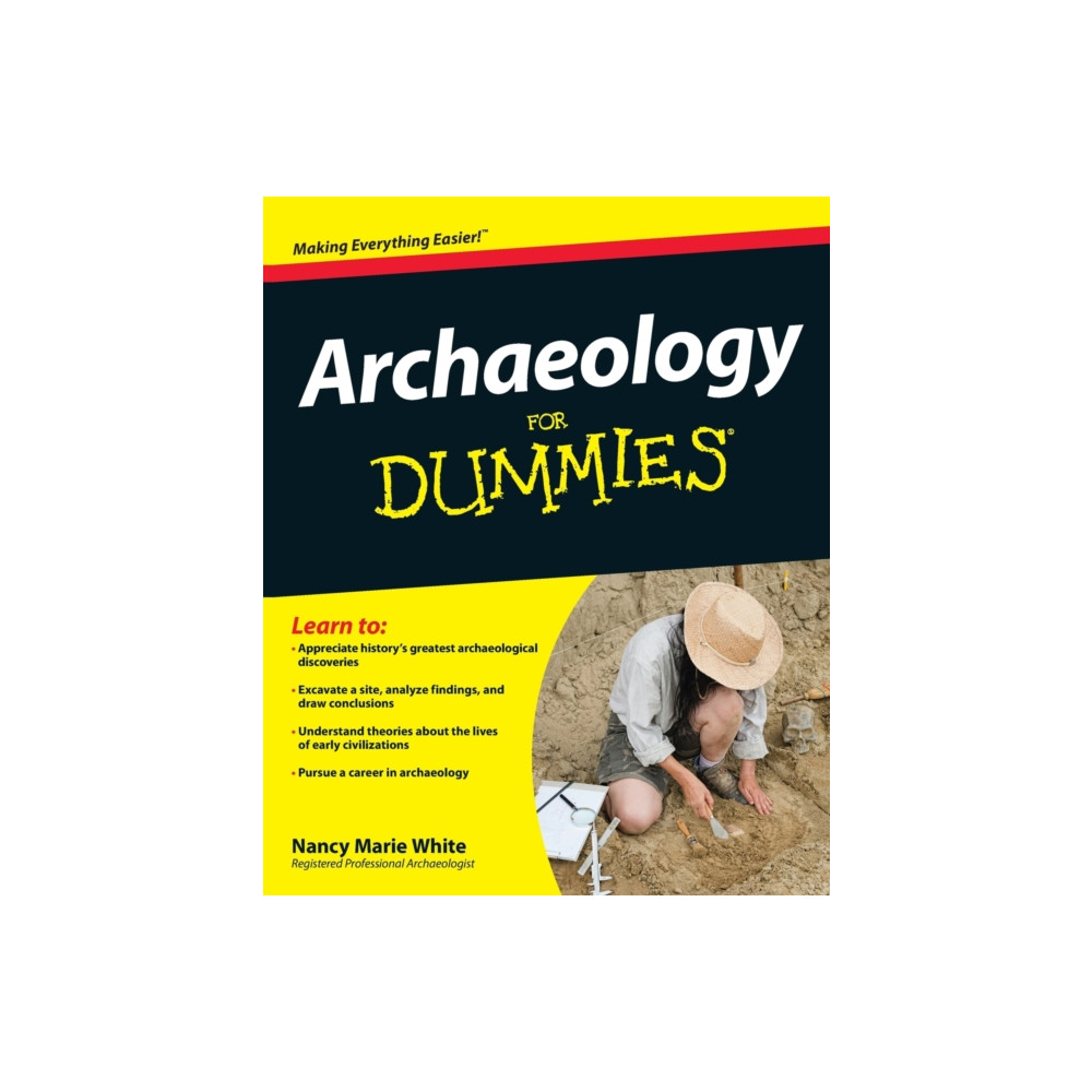 Produktbild för Archaeology For Dummies (häftad, eng)