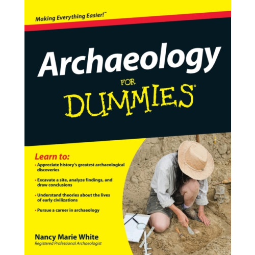 John Wiley & Sons Inc Archaeology For Dummies (häftad, eng)