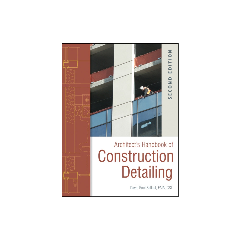 Produktbild för Architect's Handbook of Construction Detailing (inbunden, eng)