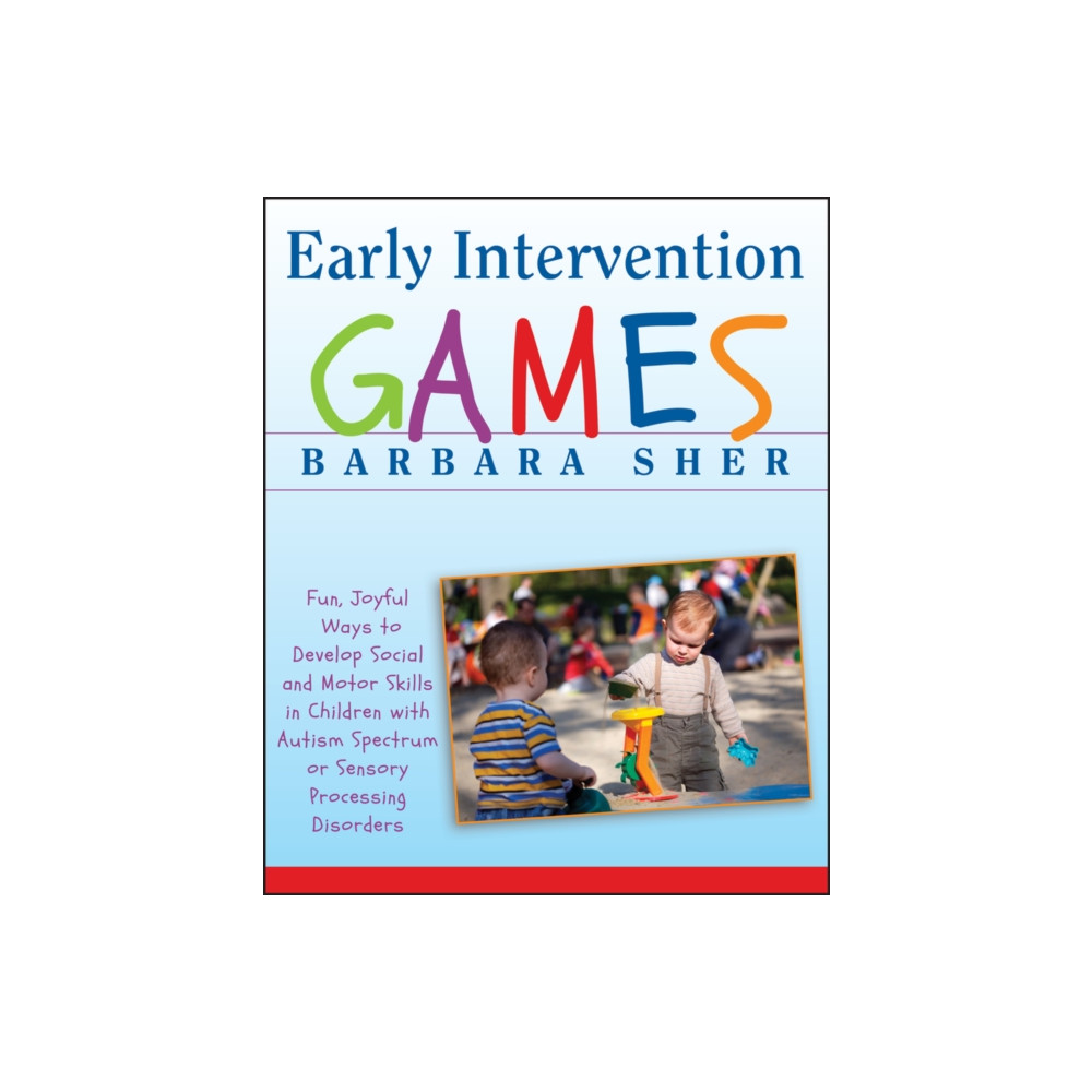 Produktbild för Early Intervention Games (häftad, eng)