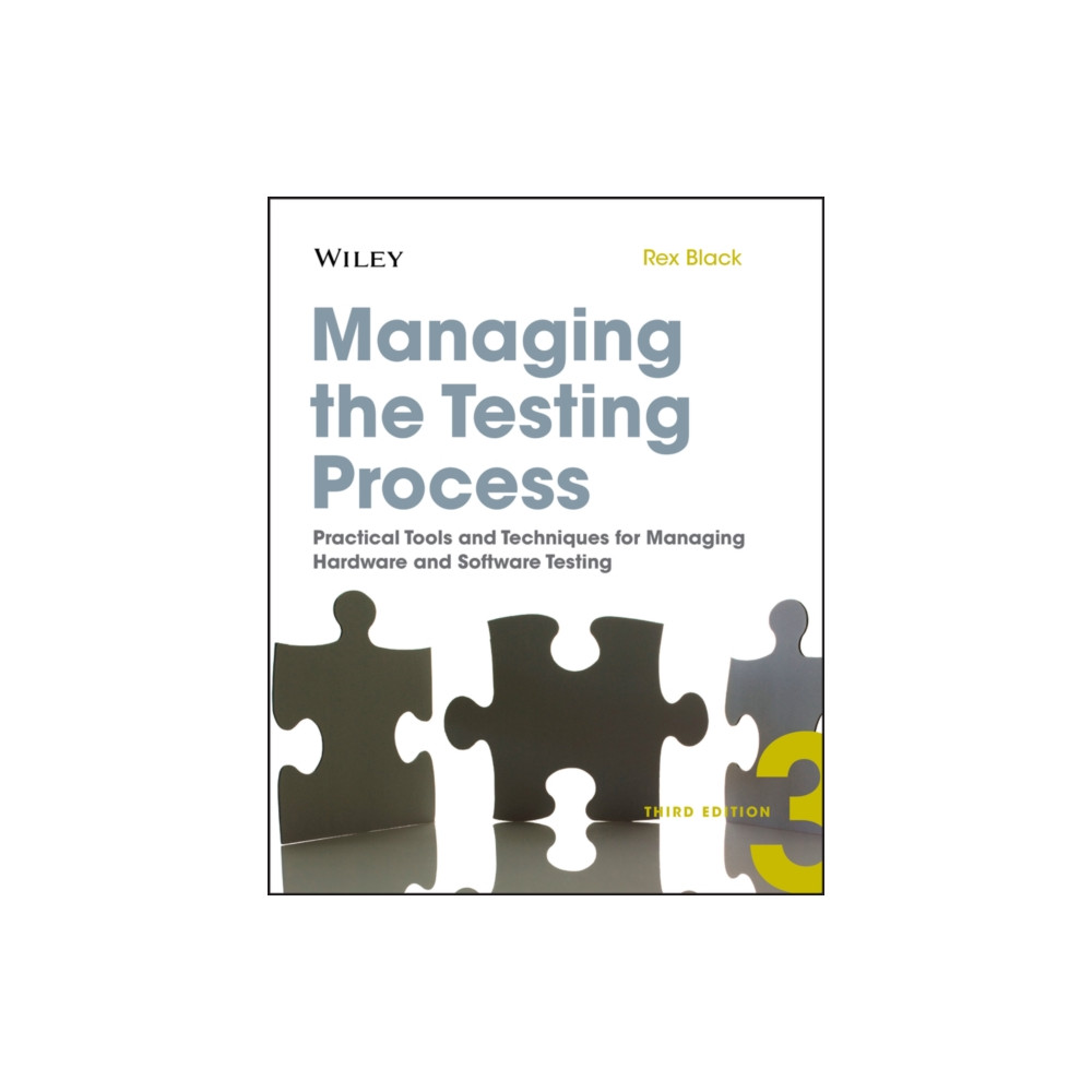 Produktbild för Managing the Testing Process (häftad, eng)