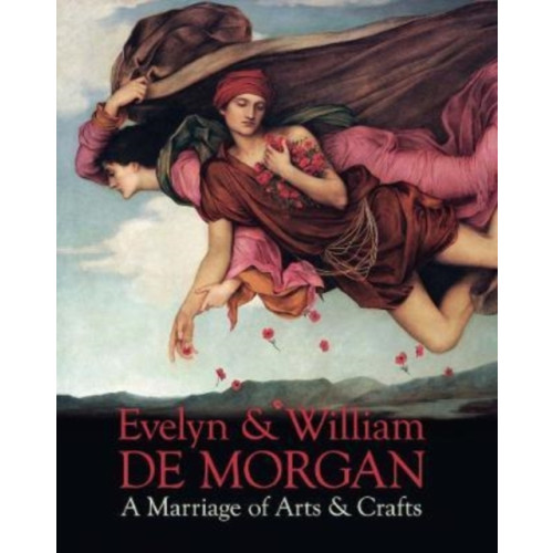 Yale university press Evelyn & William De Morgan (inbunden, eng)