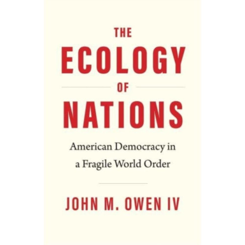 Yale university press The Ecology of Nations (inbunden, eng)