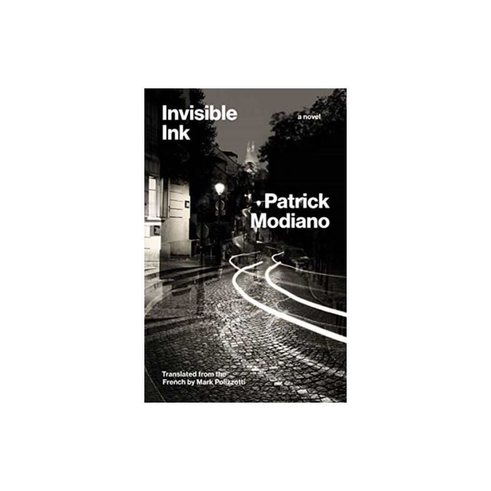 Produktbild för Invisible Ink (häftad, eng)