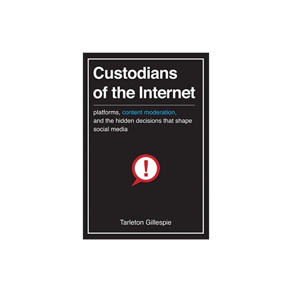 Produktbild för Custodians of the Internet (häftad, eng)