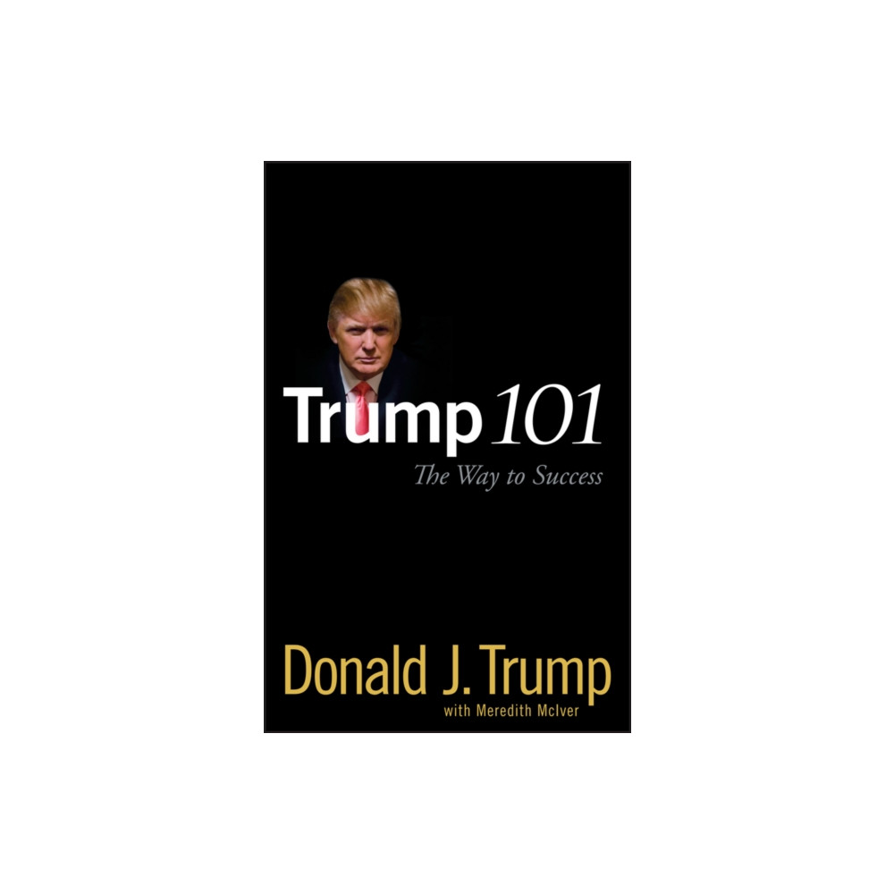 Produktbild för Trump 101 (inbunden, eng)