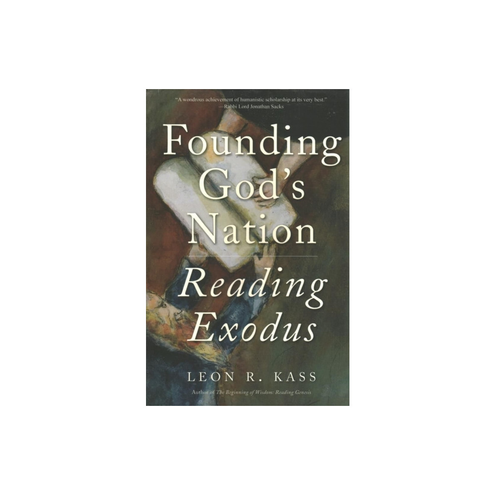 Produktbild för Founding God's Nation (häftad, eng)