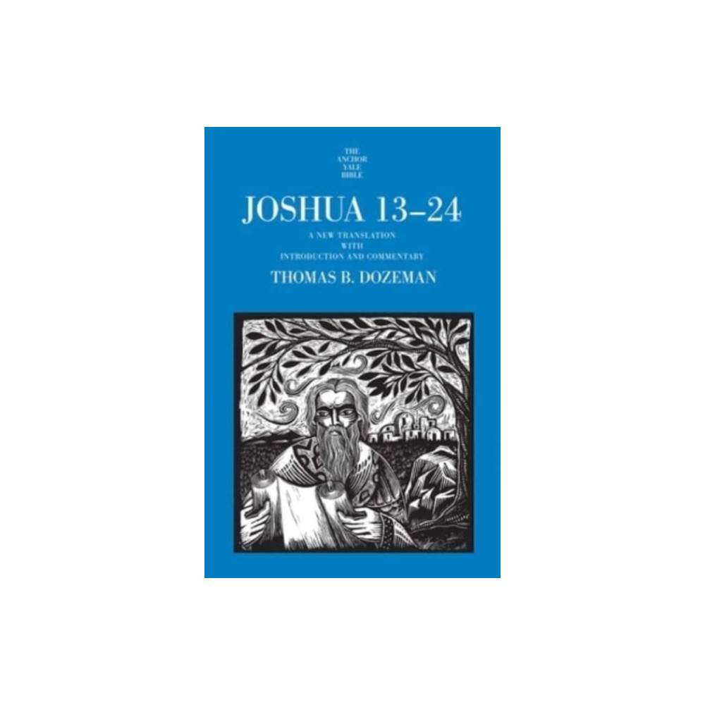Produktbild för Joshua 13-24 (inbunden, eng)