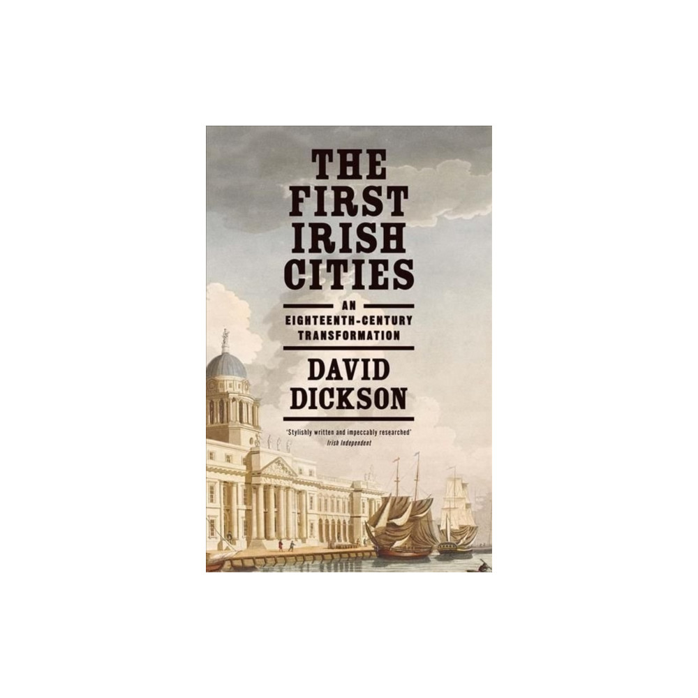 Produktbild för The First Irish Cities (häftad, eng)