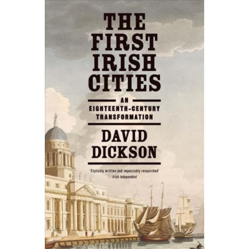 Yale university press The First Irish Cities (häftad, eng)