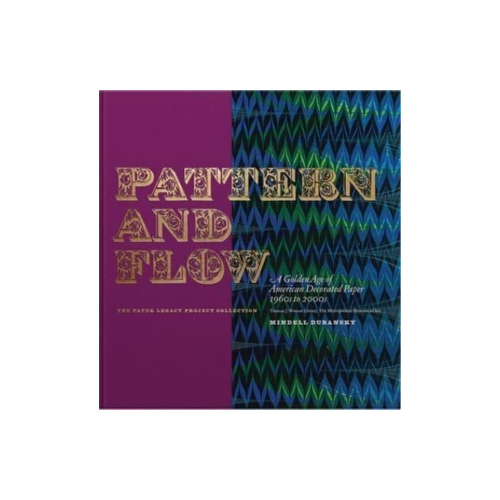 Produktbild för Pattern and Flow (inbunden, eng)