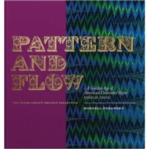 Yale university press Pattern and Flow (inbunden, eng)