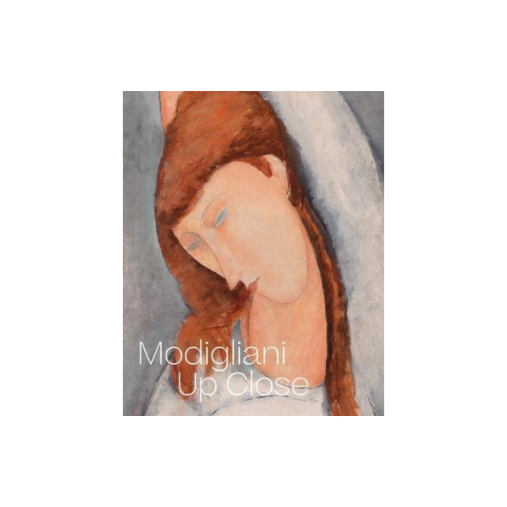 Produktbild för Modigliani Up Close (inbunden, eng)