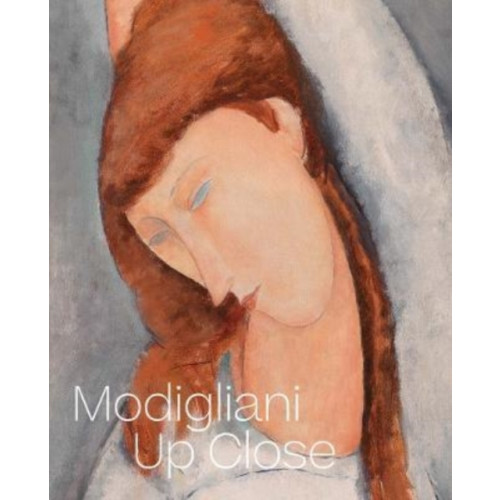 Yale university press Modigliani Up Close (inbunden, eng)
