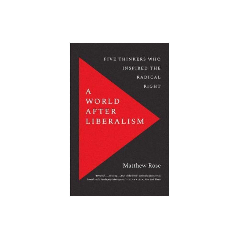 Produktbild för A World after Liberalism (häftad, eng)