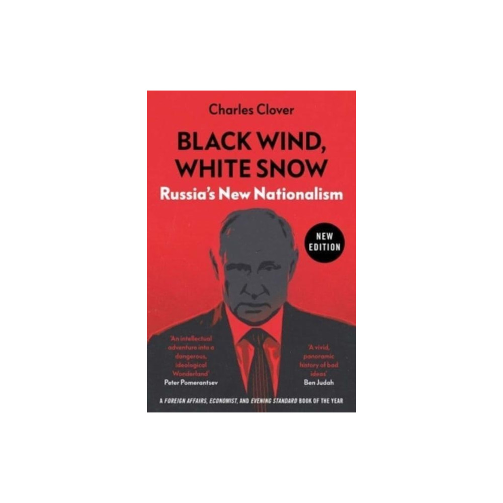Produktbild för Black Wind, White Snow (häftad, eng)