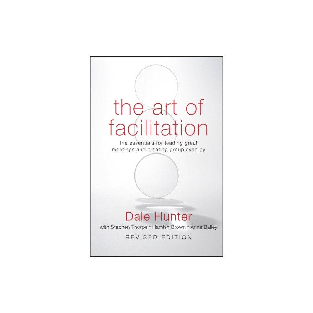 Produktbild för The Art of Facilitation (inbunden, eng)