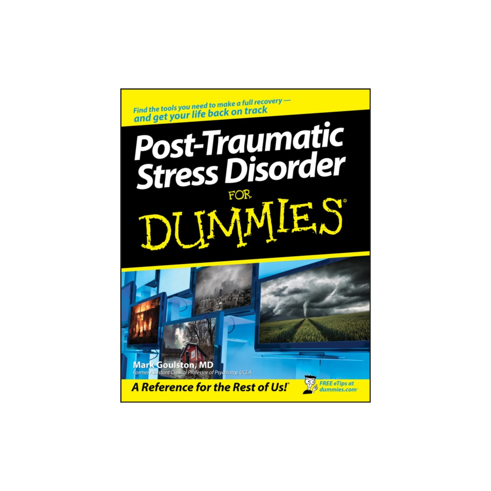 Produktbild för Post-Traumatic Stress Disorder For Dummies (häftad, eng)