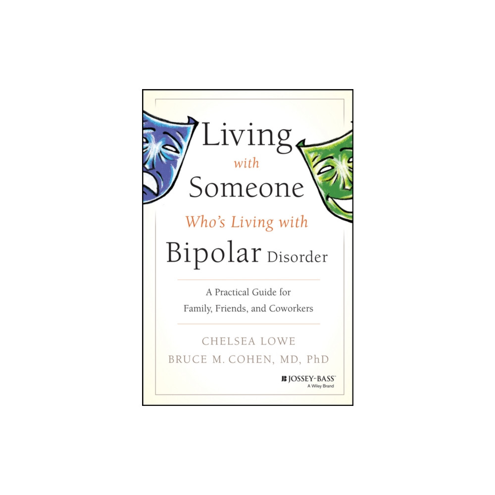 Produktbild för Living With Someone Who's Living With Bipolar Disorder (häftad, eng)