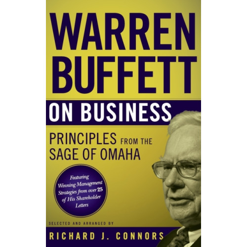 John Wiley & Sons Inc Warren Buffett on Business (inbunden, eng)