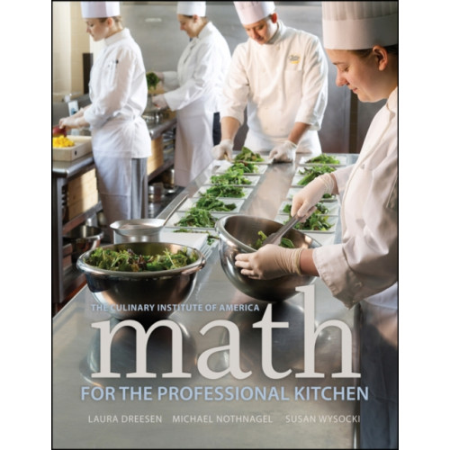 John Wiley & Sons Inc Math for the Professional Kitchen (häftad, eng)
