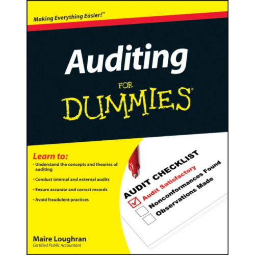 John Wiley & Sons Inc Auditing For Dummies (häftad, eng)