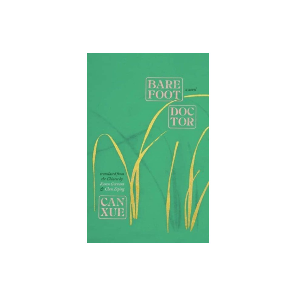 Produktbild för Barefoot Doctor (häftad, eng)